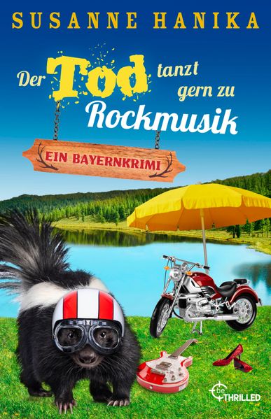 Cover von Der Tod tanzt gern zu Rockmusik