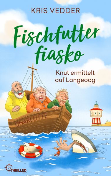 Cover von Fischfutterfiasko