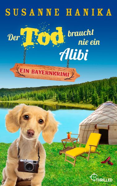 Cover von Der Tod braucht nie ein Alibi