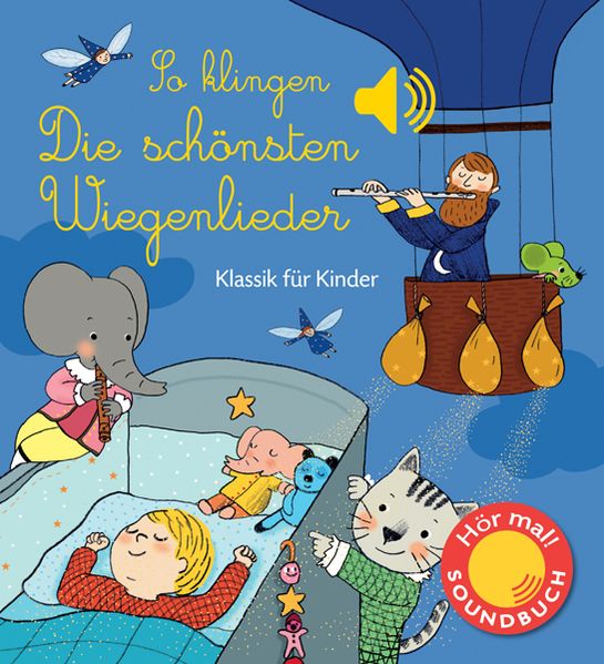 Cover von So klingen die schönsten Wiegenlieder