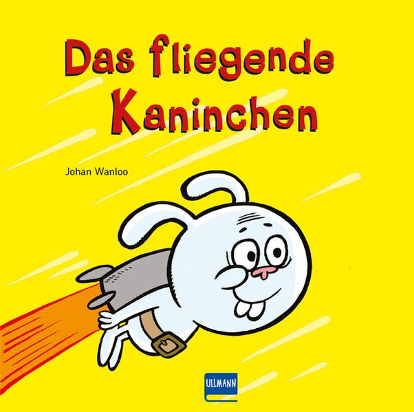 Cover von Das fliegende Kaninchen (Bd.1)