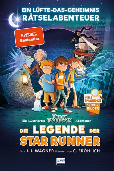 Cover von Das Vermächtnis des Erfinders – Timmi Tobbsons zweites Rätselabenteuer