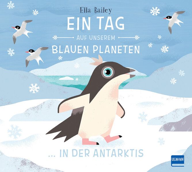 Cover von Ein Tag auf unserem blauen Planeten: In der Antarktis