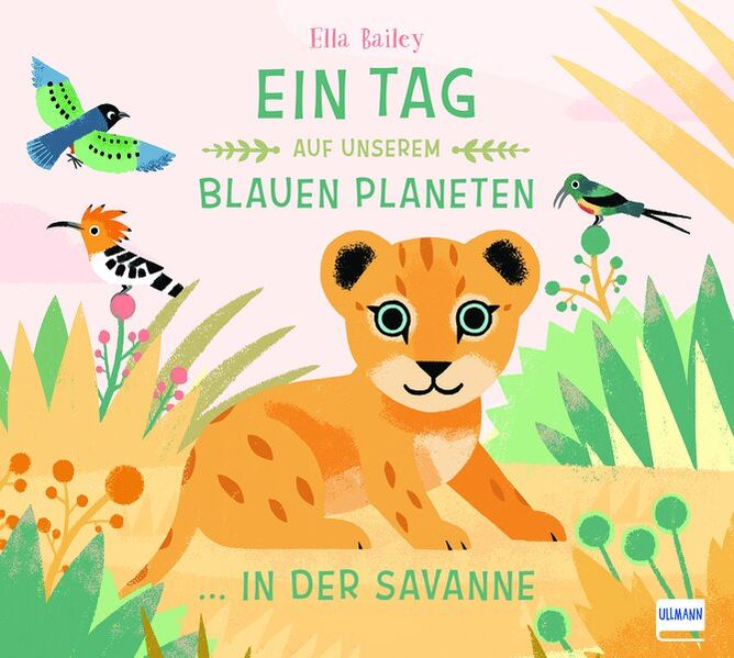 Cover von Ein Tag auf unserem blauen Planeten: In der Savanne