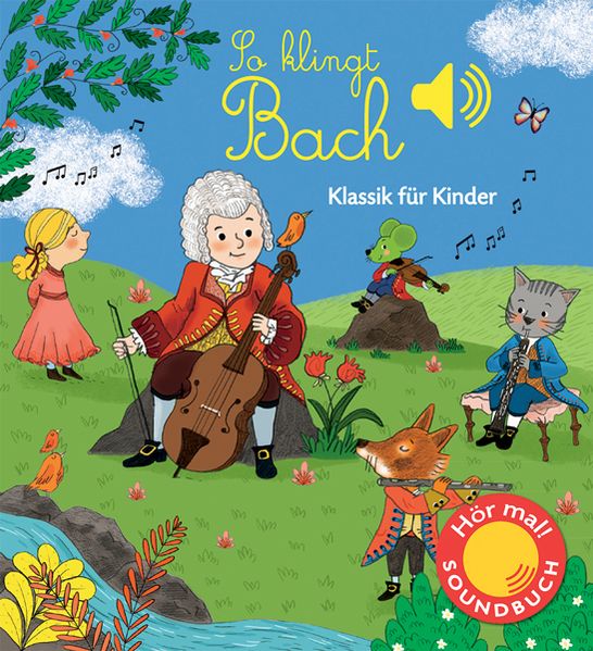 Cover von So klingt Bach