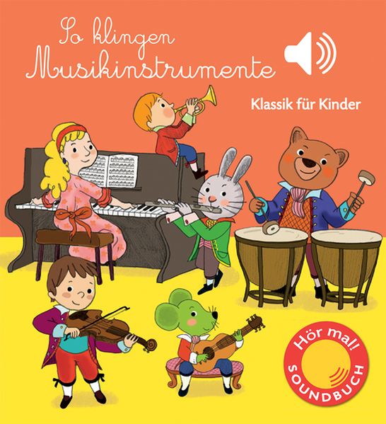 Cover von So klingen Musikinstrumente