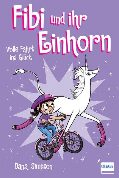 Cover von Fibi und ihr Einhorn (Bd.6) – Das magische Unwetter,(Comics für Kinder)