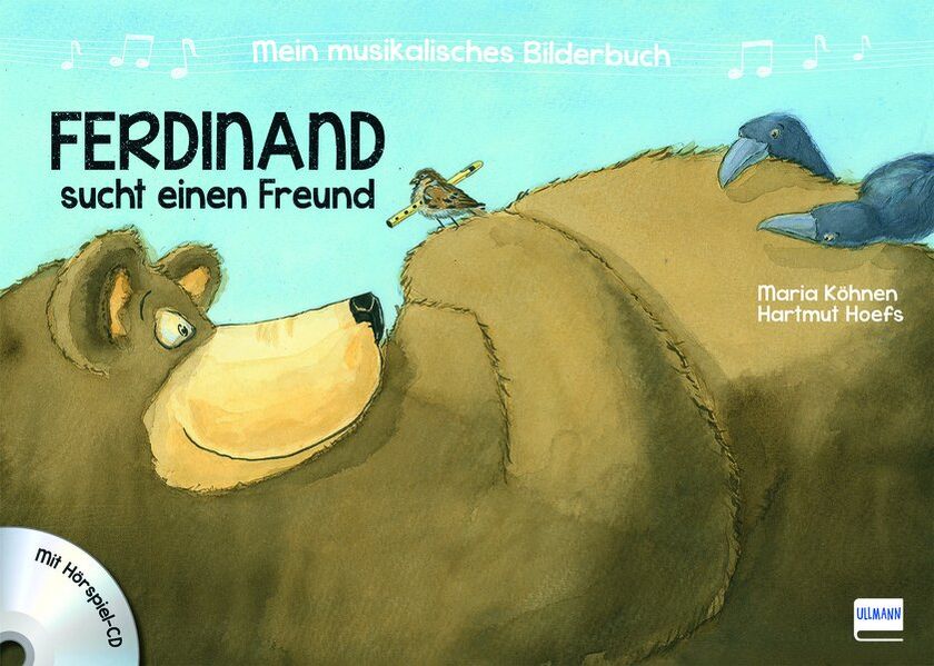 Cover von Mein musikalisches Bilderbuch (Bd. 1) – Ferdinand sucht seinen Ton