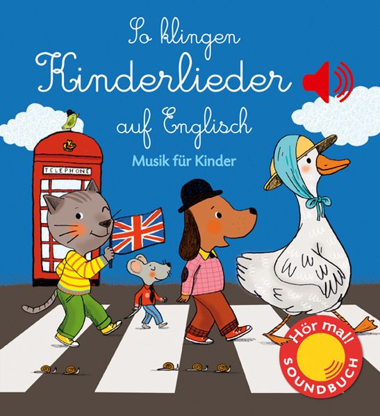 Cover von So klingen Kinderlieder auf Englisch