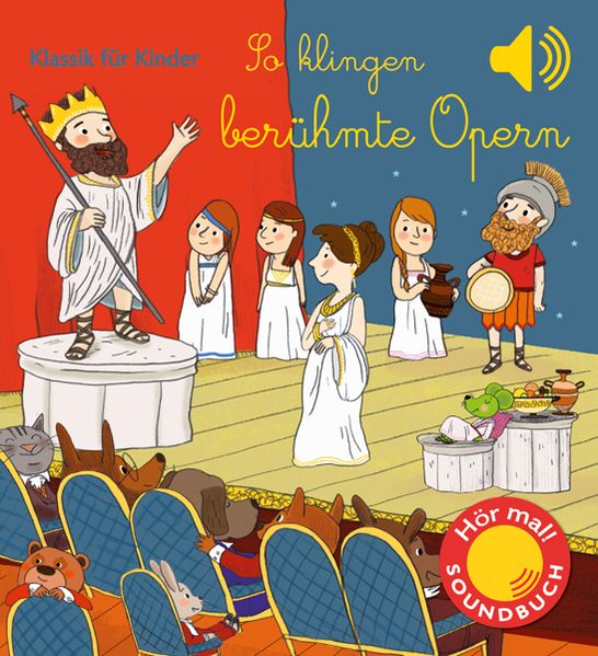 Cover von So klingen berühmte Opern
