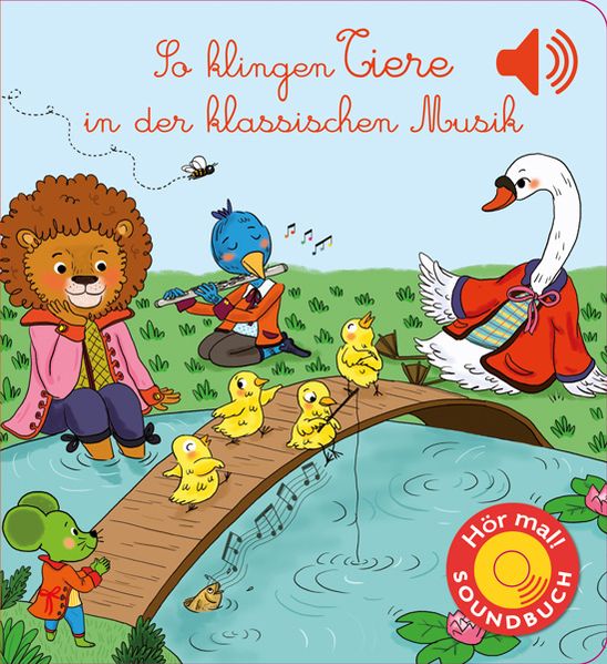 Cover von So klingen Tiere in der klassischen Musik