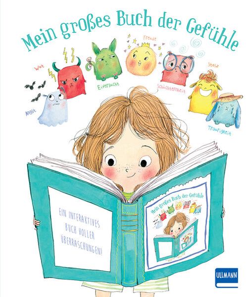 Cover von Mein großes Buch der Gefühle