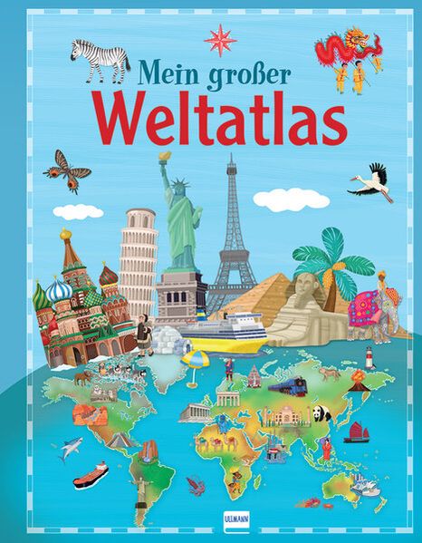 Cover von Mein großer Weltatlas