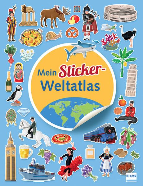Cover von Mein Sticker Weltatlas