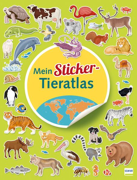 Cover von Mein Sticker Tieratlas