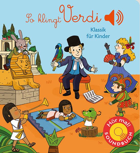 Cover von Entdecke van Gogh und die Musik seiner Zeit (Soundbuch)