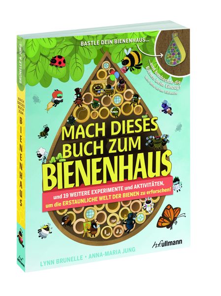 Cover von Mach dieses Buch zum Bienenhaus