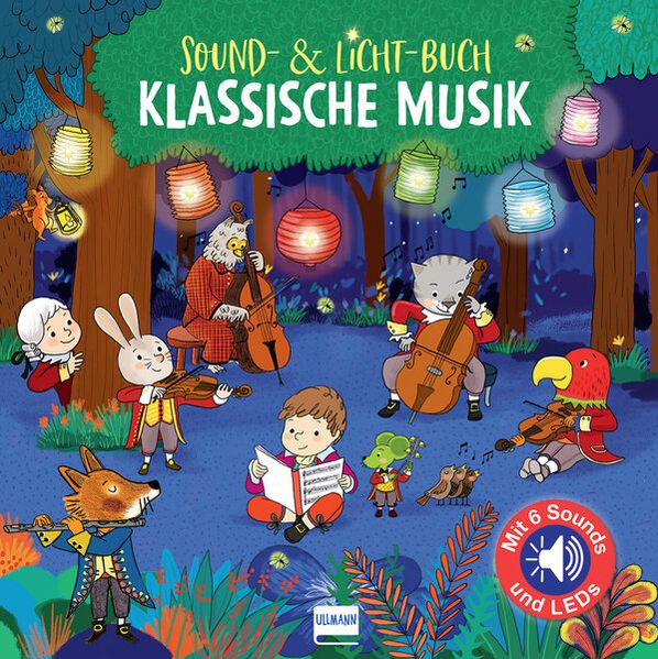Cover von Sound-& Licht-Buch