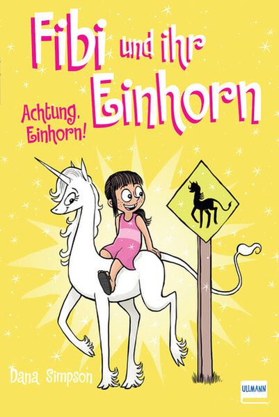 Cover von Fibi und ihr Einhorn (Bd. 5) – Achtung Einhorn!