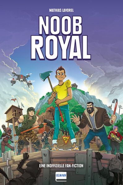 Cover von Noob Royal