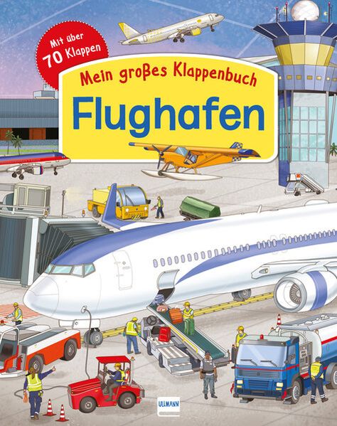 Cover von Mein großes Klappenbuch: Stadt