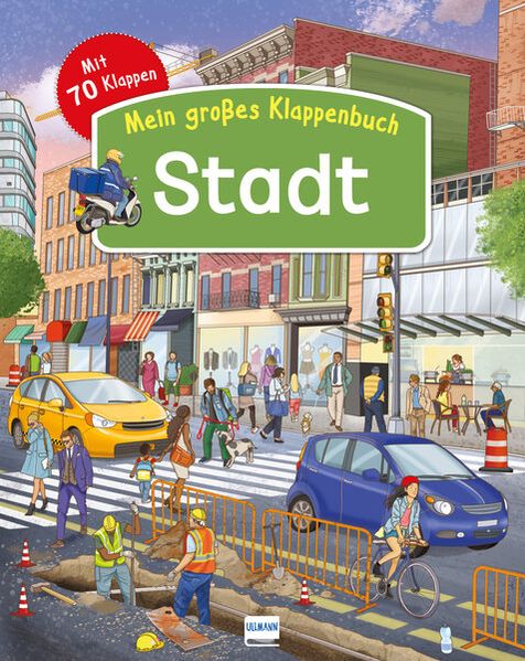 Cover von Mein großes Klappenbuch: Der Flughafen