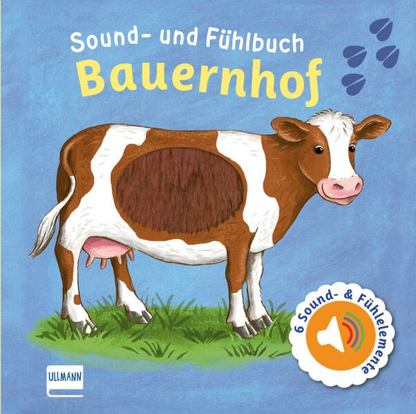 Cover von Sound- und Fühlbuch Tierkinder