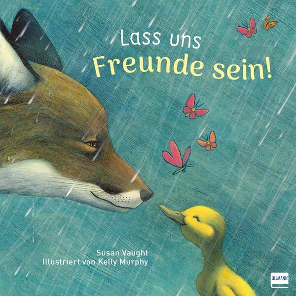 Cover von Lass uns Freunde sein!