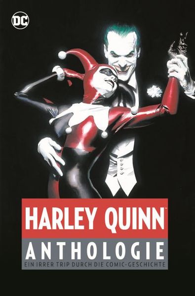 Cover von Harley Quinn Anthologie