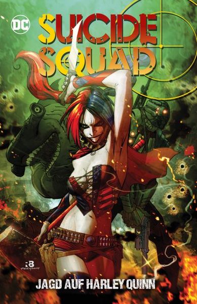 Cover von Suicide Squad: Jagd auf Harley Quinn