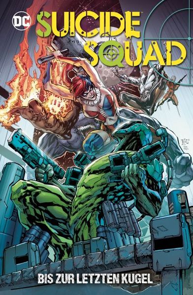 Cover von Suicide Squad: Bis zur letzten Kugel