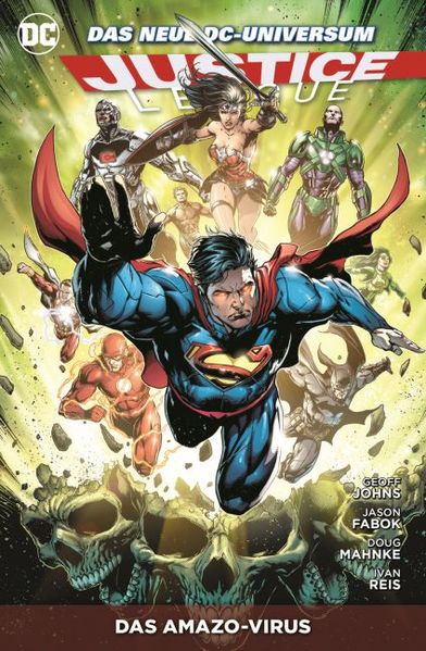 Cover von Justice League