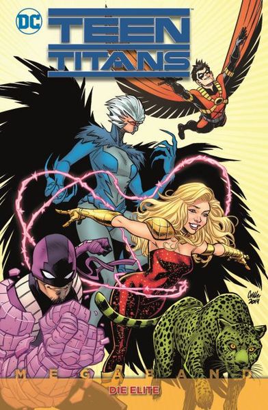 Cover von Teen Titans Megaband