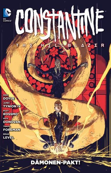 Cover von Constantine: The Hellblazer