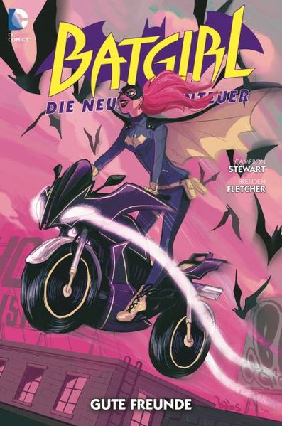 Cover von Batgirl – Die neuen Abenteuer
