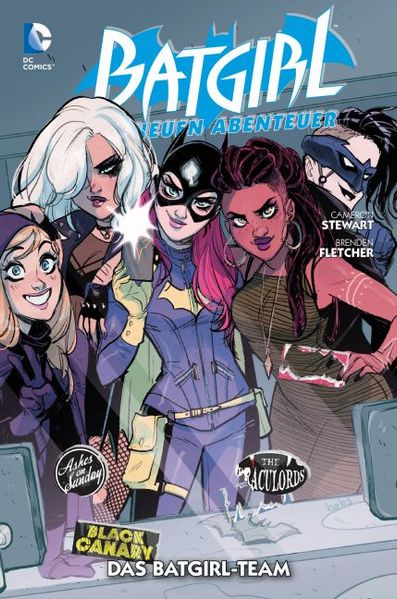 Cover von Batgirl – Die neuen Abenteuer
