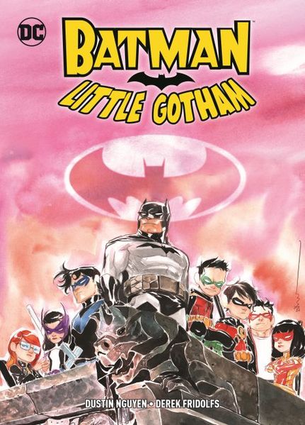 Cover von Batman: Little Gotham