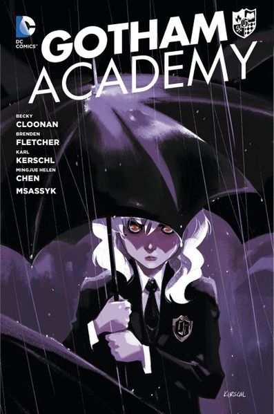 Cover von Gotham Academy