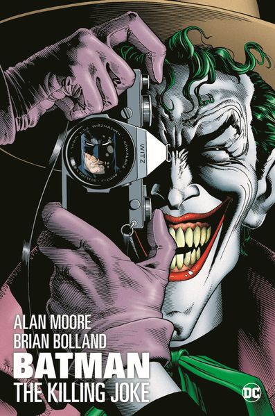 Cover von Batman Deluxe: Killing Joke