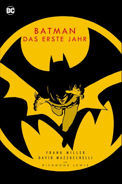 Cover von Batman Deluxe: Das erste Jahr