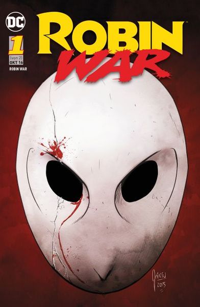Cover von Robin War