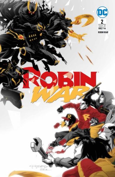 Cover von Robin War