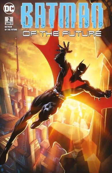 Cover von Batman of the Future