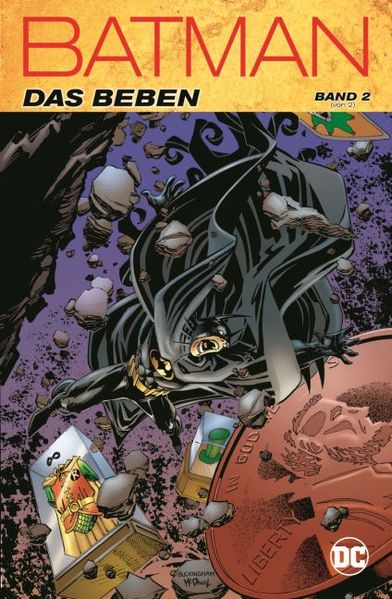Cover von Batman: Das Beben