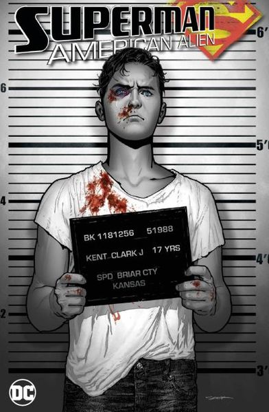 Cover von Superman: American Alien
