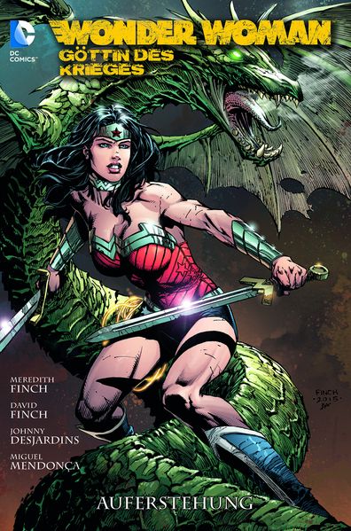 Cover von Wonder Woman – Göttin des Krieges