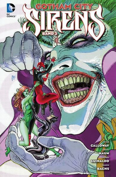 Cover von Gotham City Sirens