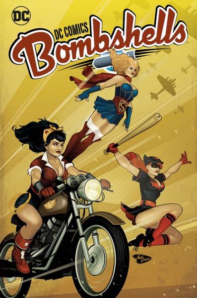 Cover von DC Comics Bombshells