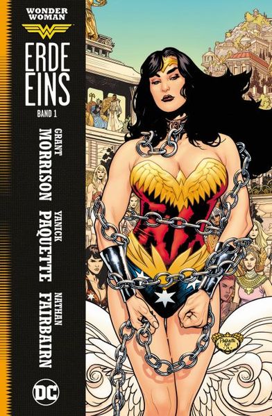 Cover von Wonder Woman: Erde Eins