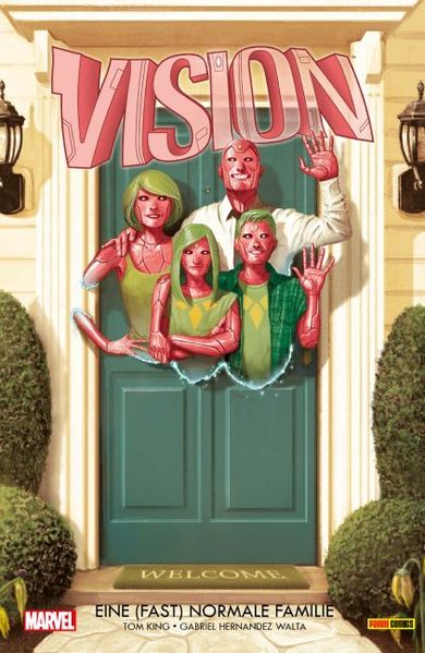Cover von Vision